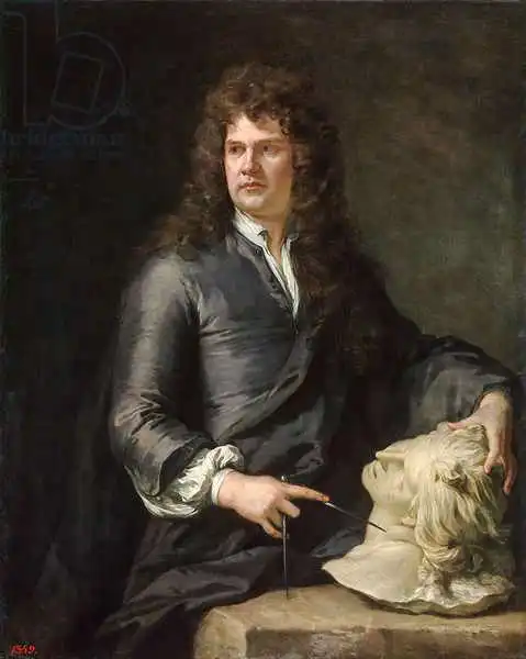 Kneller, Godfrey: Grinling Gibbons