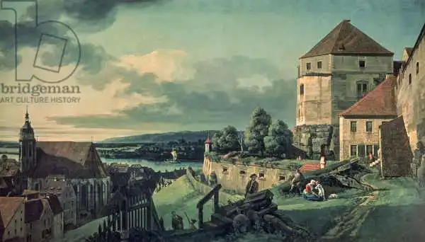 Bellotto, Bernardo: View from the Castle (View of Pirna)