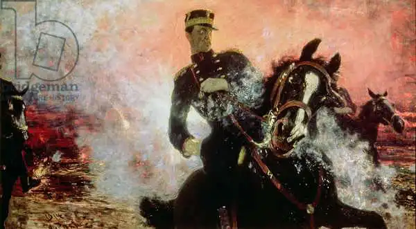 Repin, Illya E.: Albert I (1875-1934) King of the Belgians in the First World War