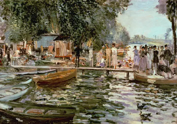 Renoir, Auguste: La Grenouillere