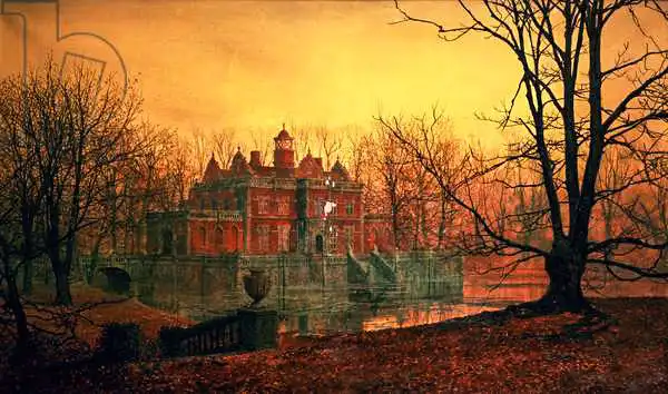 Grimshaw, John: The Haunted House