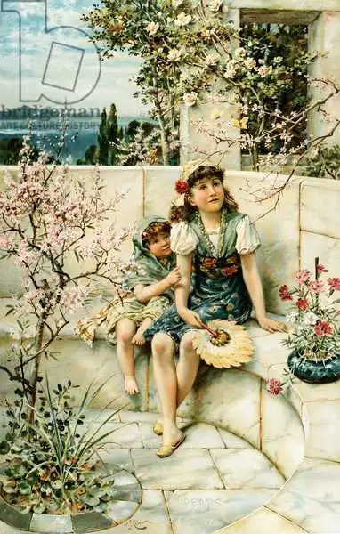 Coleman, William Stephen: Butterflies, from the Pears Annual