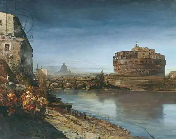 Achenbach, Oswald: Castel Sant