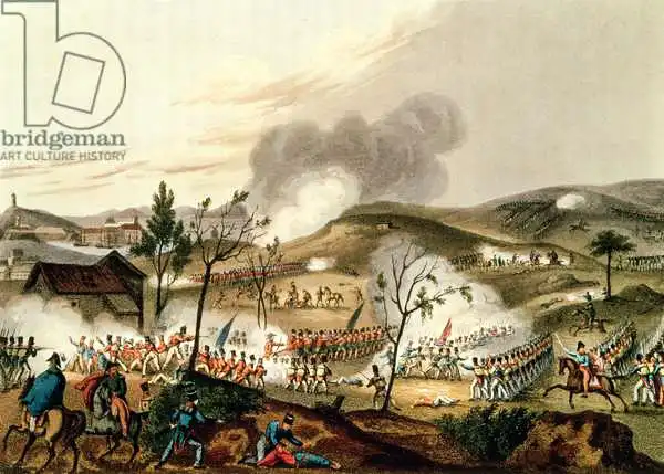 Heath, William: The Battle of Waterloo, 18 June 1815