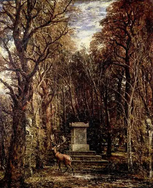 Constable, John: Cenotaph to Reynold Memory, Coleorton
