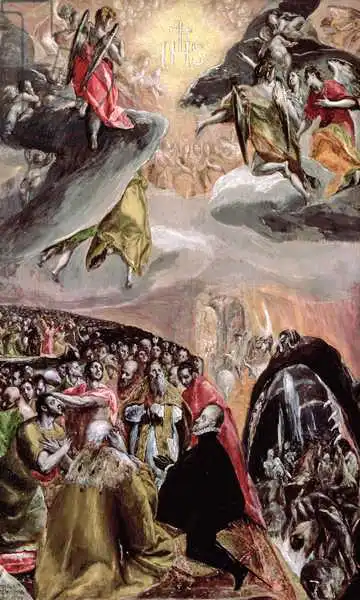 El Greco: The Adoration of the Name of Jesus
