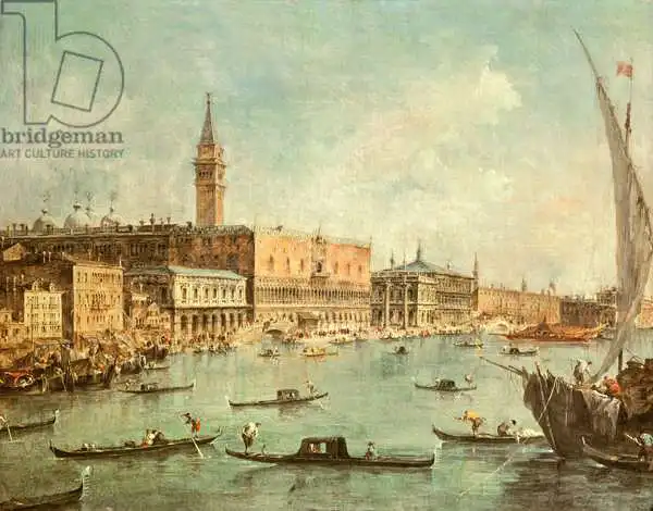 Guardi, Francesco: The Doge