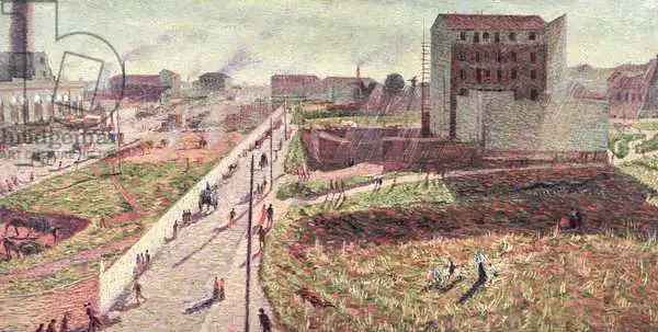 Boccioni, Umberto: Workshops at Porta Romana