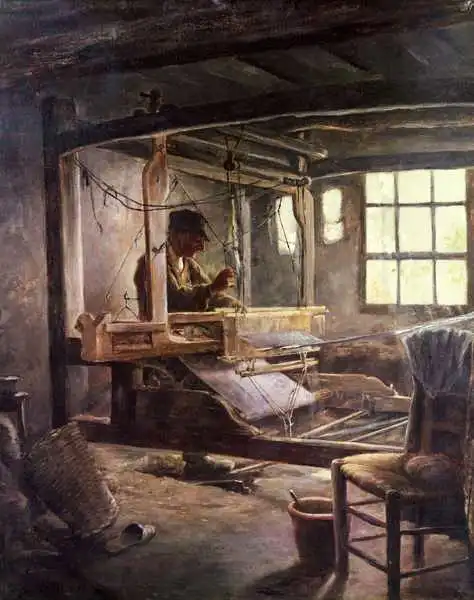 Sérusier, Paul: The Breton Weaver