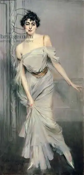 Boldini, Giovanni: Madame Charles Max
