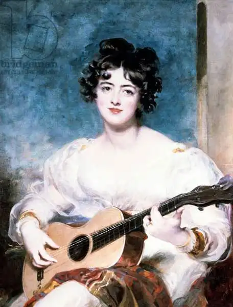 Lawrence, Thomas: Lady Wallscourt