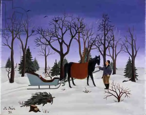 Ban, Magdoln: Winter
