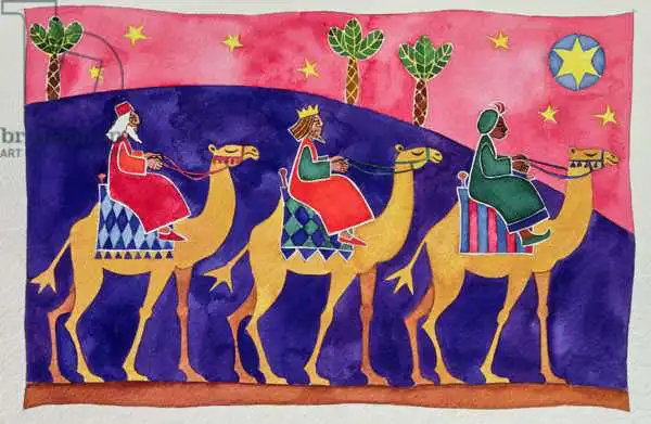 Baxter, Cathy: The Three Kings