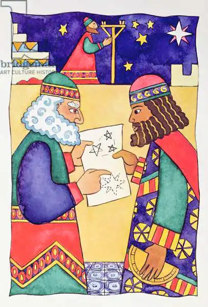 Baxter, Cathy: The Wise Men Looking for the Star of Bethlehem