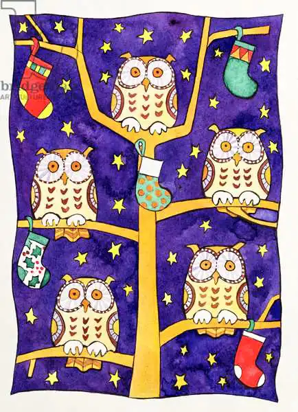 Baxter, Cathy: Five Wise Owls