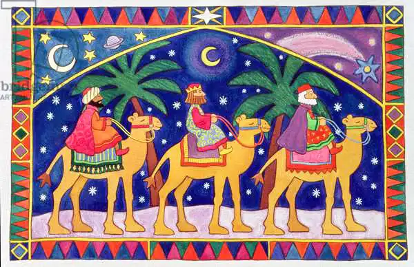 Baxter, Cathy: We Three Kings