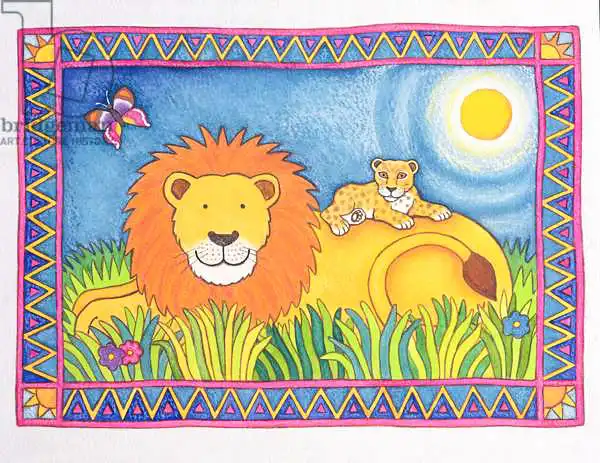 Baxter, Cathy: Lion in the Sun