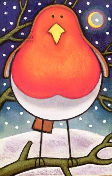 Baxter, Cathy: Christmas Robin