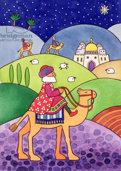 Baxter, Cathy: The Three Kings