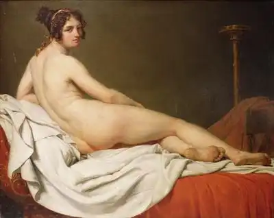 David, Jacques-Louis: Nude