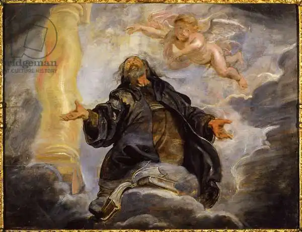 Rubens, Peter Paul: St Basil