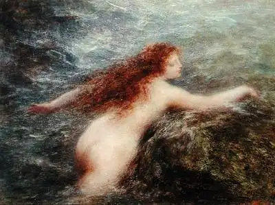 Fantin-Latour, Jean: Naiade