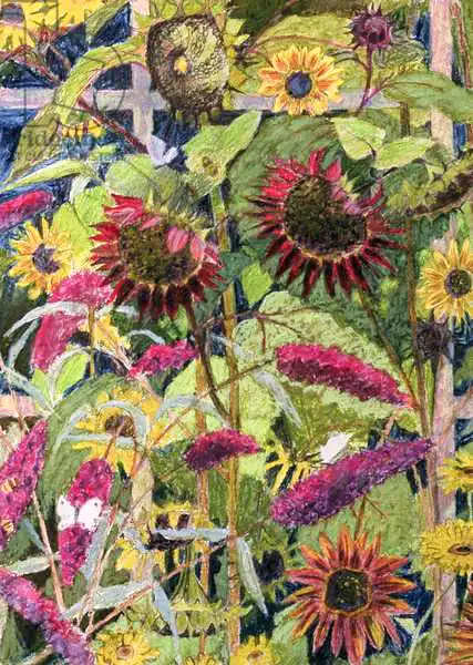 Bullock, Rosalie: Flowers of the Sun