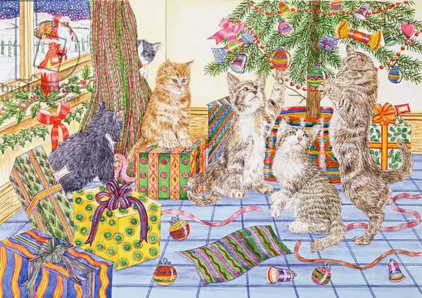 Bradbury, Catherine: The Cats
