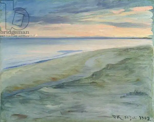 Krøyer, Peder Severin: La plage, Skagen