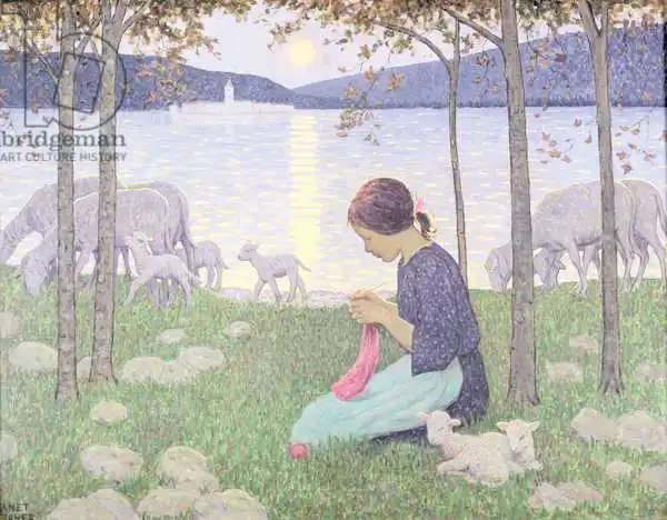 Fisher, Janet: La pastorcilla