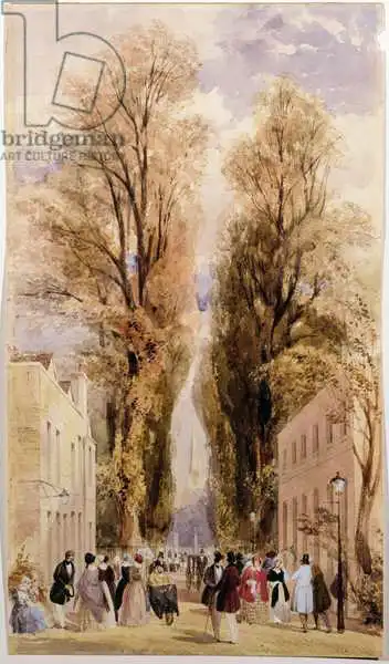 Boys, Thomas Shotter: The Old Well Walk, Cheltenham