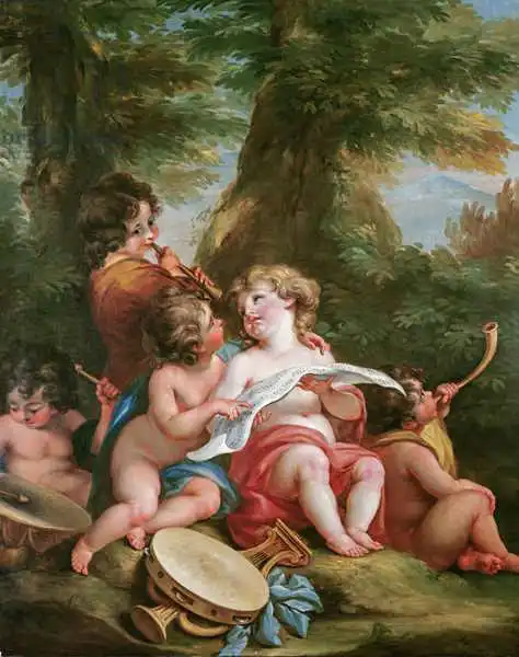 Kauffmann, Angelica: Music