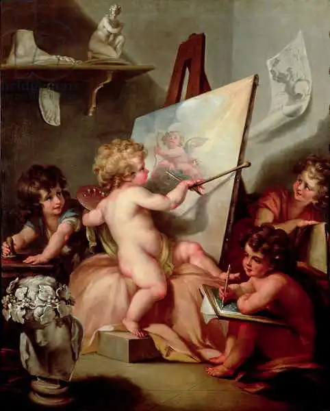 Kauffmann, Angelica: Painting