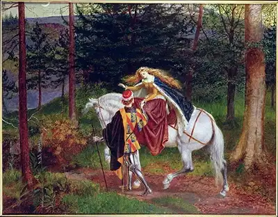 Crane, Walter: La Belle Dame Sans Merci