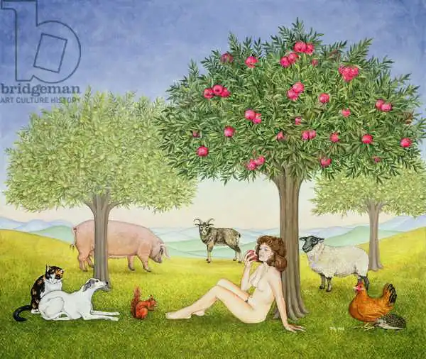 Ditz: An Apple a Day. Triptych Part Three