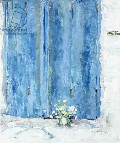 Schofield, Diana: Volet bleu