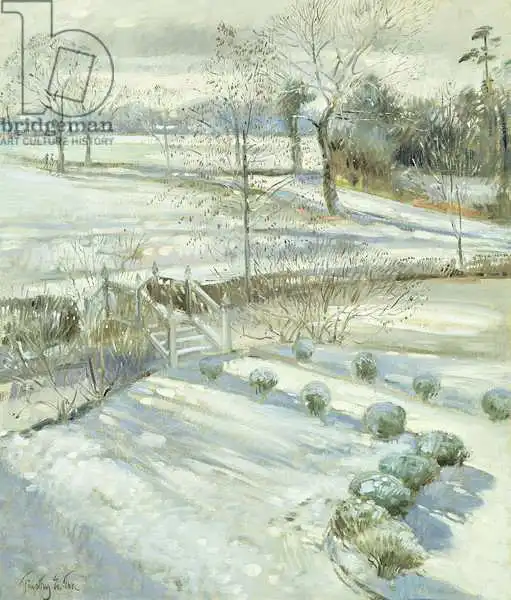 Easton, Timoth: Lavender and the Chinese Bridge