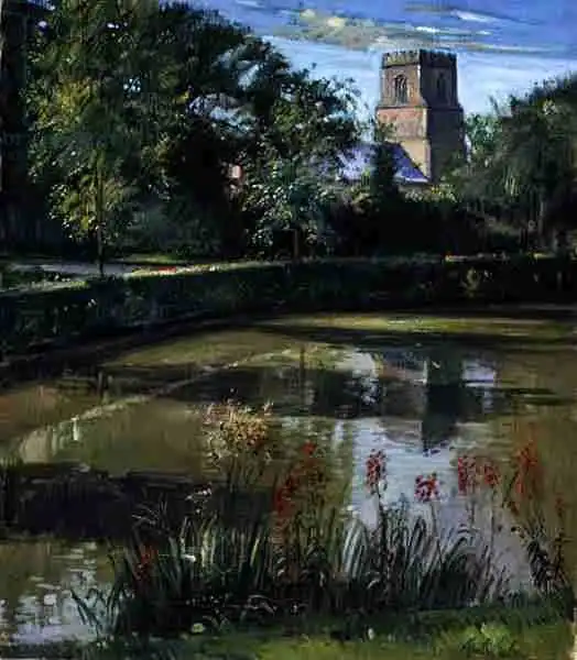 Easton, Timoth: Across the Moat, Bedfield