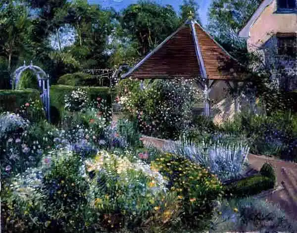 Easton, Timoth: Towards the Summerhouse