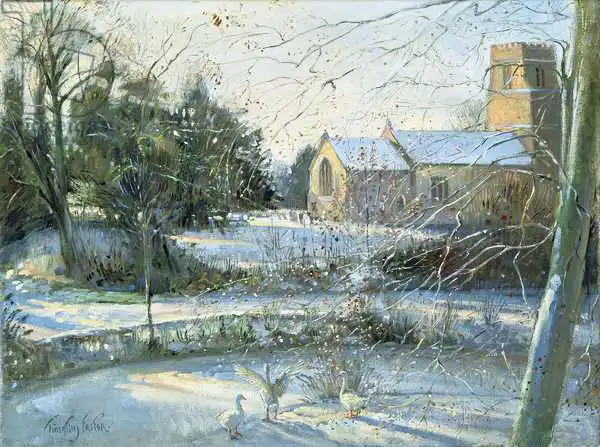 Easton, Timoth: The Frozen Moat, Bedfield