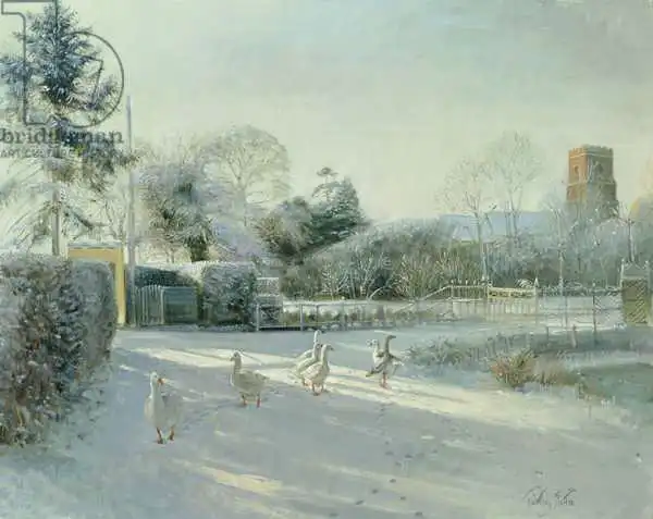 Easton, Timoth: Límite de la iglesia, Bedfield