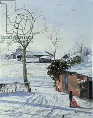 Easton, Timoth: Winter Sheds