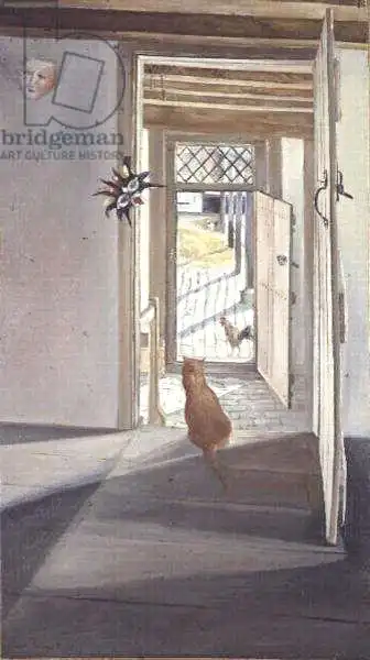 Easton, Timoth: Katze und Masken