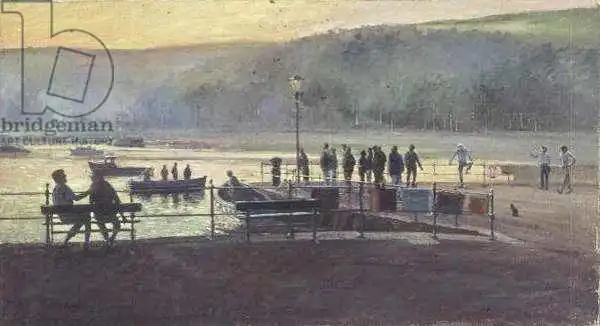 Easton, Timoth: Ferry de l