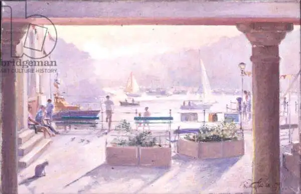 Easton, Timoth: Le front du port