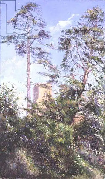 Easton, Timoth: Kiefern und Turm