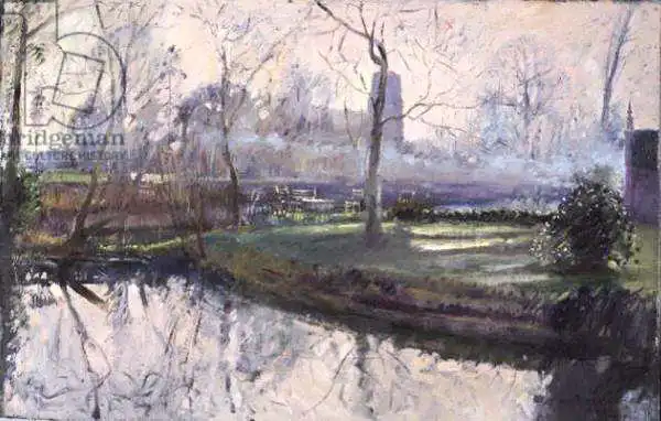 Easton, Timoth: Smoke Drift in Winter