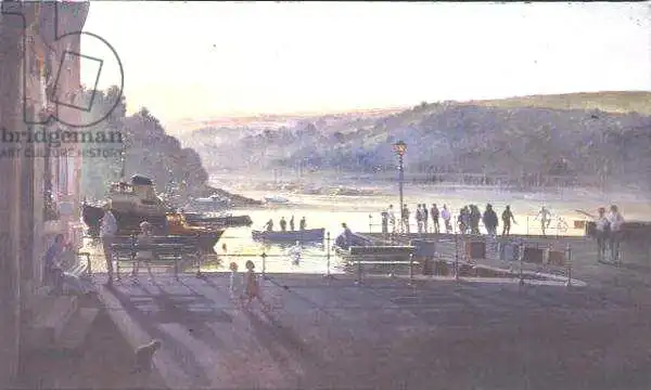 Easton, Timoth: Le quai de ferry