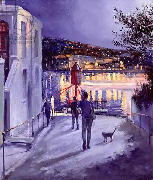 Easton, Timoth: Moonlit Start