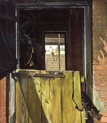 Easton, Timoth: Cat Flap
